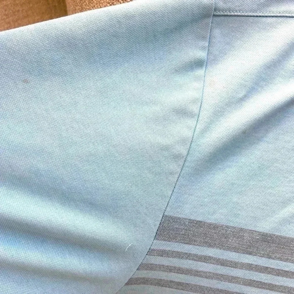 Travis Mathews Kalama Cove Polo Light Blue Golf size L Large - Picture 9 of 9